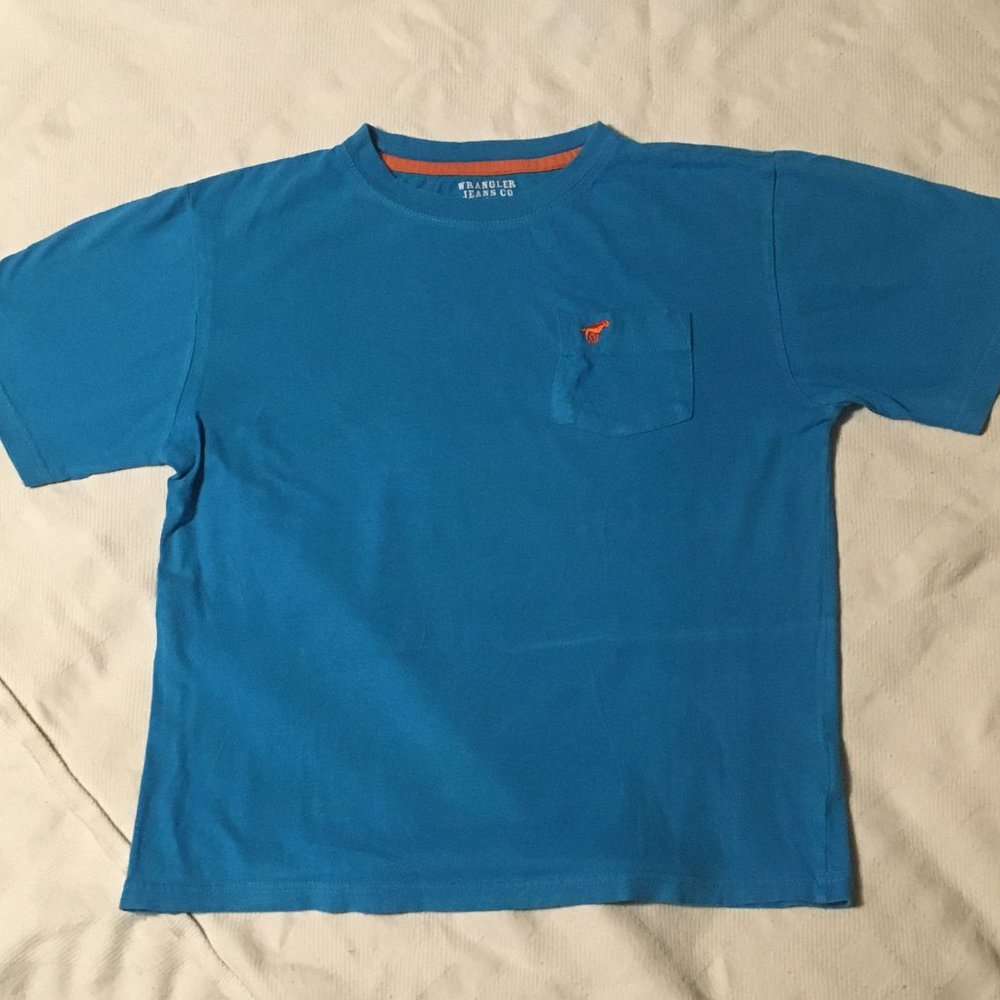 Boys Wrangler T-Shirt Size 10/12